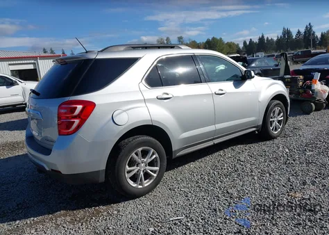 2016 Chevrolet Equinox Lt z USA, uszkodzony, nr VIN 2GNFLFEK2G6260018